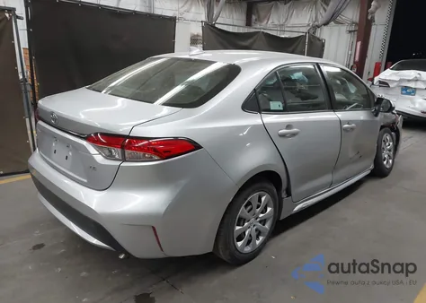 2020 Toyota Corolla Le from USA, damaged, VIN JTDEPRAE7LJ055205
